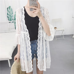 2018 Charm Boho cardigan