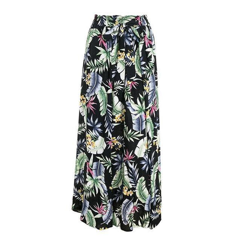 Floral Boho Skirt 2018