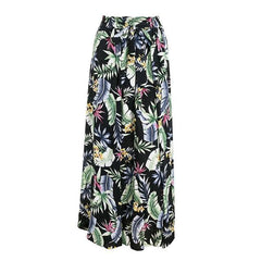 Floral Boho Skirt 2018