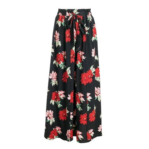 Floral Boho Skirt 2018
