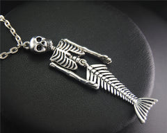 Halloween Mermaid Necklace Gift