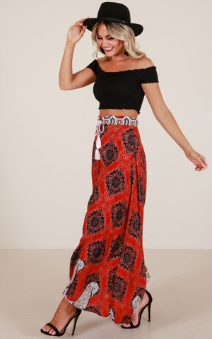 2018 Summer boho Skirt