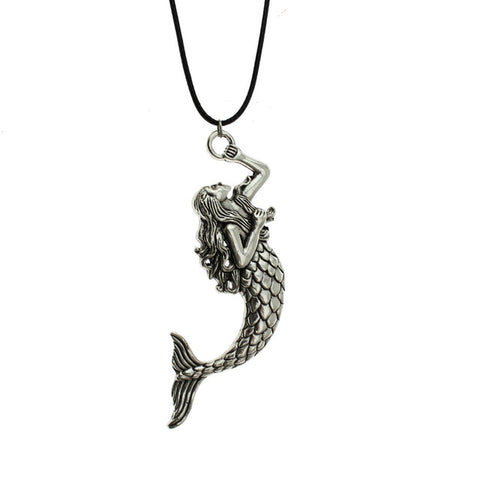 Fashion Mermaid Style Necklace