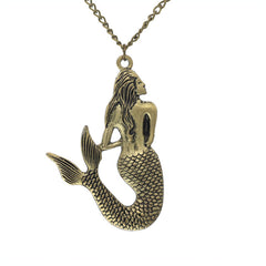 Fashion Mermaid Style Necklace