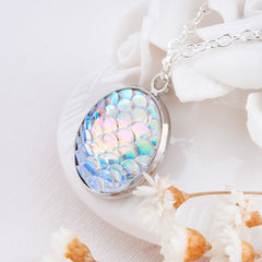 Charm Mermaid Style Necklace