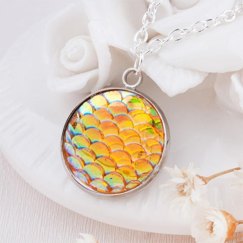 Charm Mermaid Style Necklace