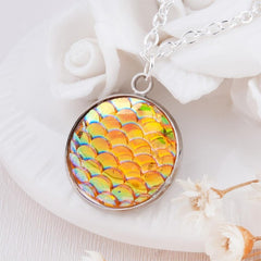 Charm Mermaid Style Necklace