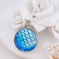 Charm Mermaid Style Necklace