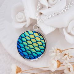 Charm Mermaid Style Necklace