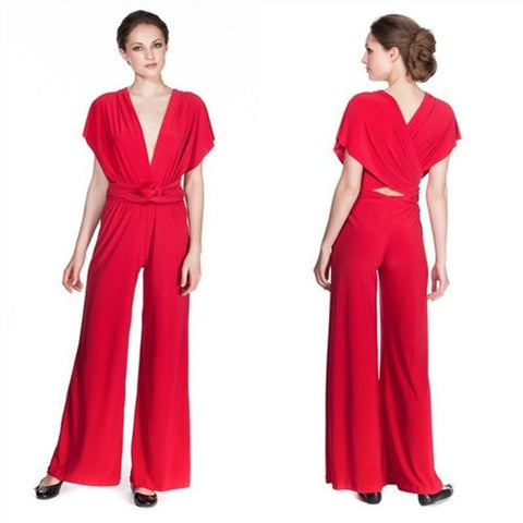 Charm Boho Women Jumpsuit 2018