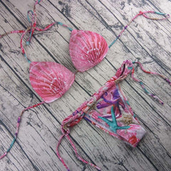 Sexy Push Up Mermaid Swimsuit