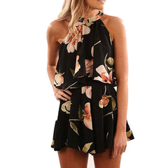 Short Active Boho Jumpsuit