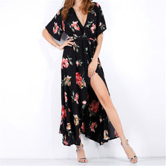 Charm Boho Style Maxi Dress