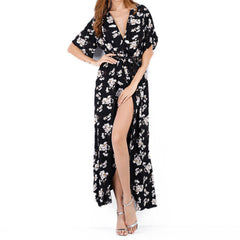 Charm Boho Style Maxi Dress