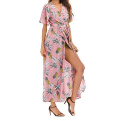 Charm Boho Style Maxi Dress