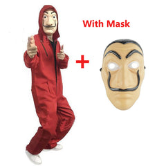 Halloween Costume With Mask