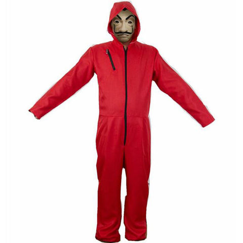 Halloween Costume With Mask