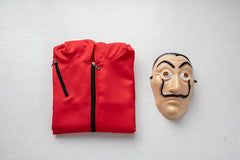 Halloween Costume With Mask