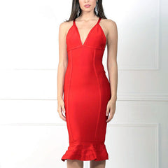 Sexy Bodycon Fishtail Dress