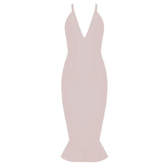 Sexy Bodycon Fishtail Dress