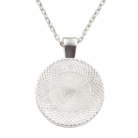 Halloween Scarecrow & Pumpkin Necklace