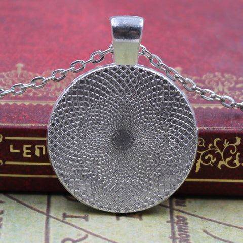 Halloween Light Pumpkin Necklace Gift