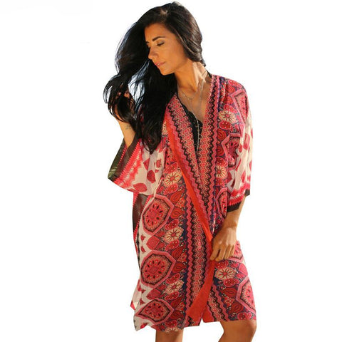Boho Style Cardigan 2018