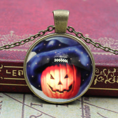 Magic Pumpkin Light Necklace