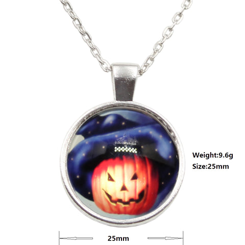 Magic Pumpkin Light Necklace