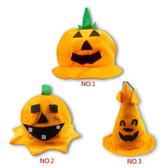 Halloween Pumpkin Hat