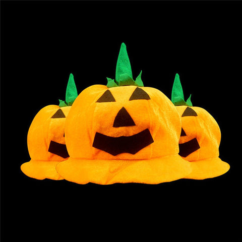 Halloween Pumpkin Hat