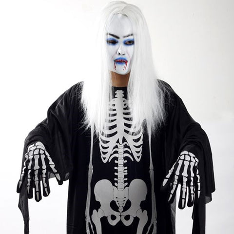 Halloween Ghost Rubber Mask