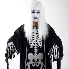 Halloween Ghost Rubber Mask