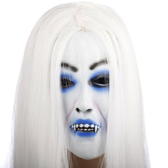 Halloween Ghost Rubber Mask