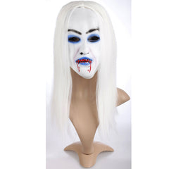 Halloween Ghost Rubber Mask