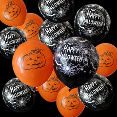 Happy Halloween Pumpkin Balloons