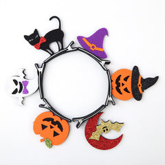 Cute Girls Halloween Hairpins