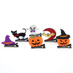 Cute Girls Halloween Hairpins