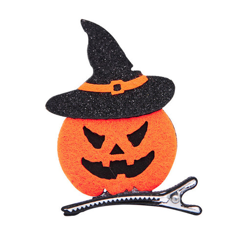 Cute Girls Halloween Hairpins