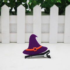 Cute Girls Halloween Hairpins