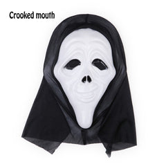 Halloween Black Skull Mask