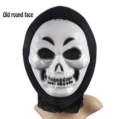 Halloween Black Skull Mask