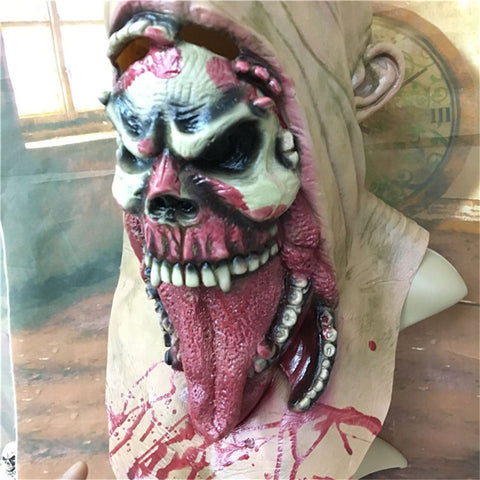 Creepy Horror Skull Halloween Mask