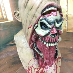 Creepy Horror Skull Halloween Mask