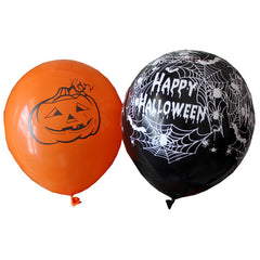 10pcs/bag Halloween Pumpkin Balloons