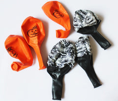10pcs/bag Halloween Pumpkin Balloons