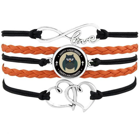 Halloween Pumpkin Bracelet 2018