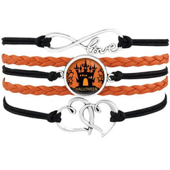 Halloween Pumpkin Bracelet 2018