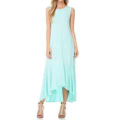 Cute O-Neck Fishtail Dress