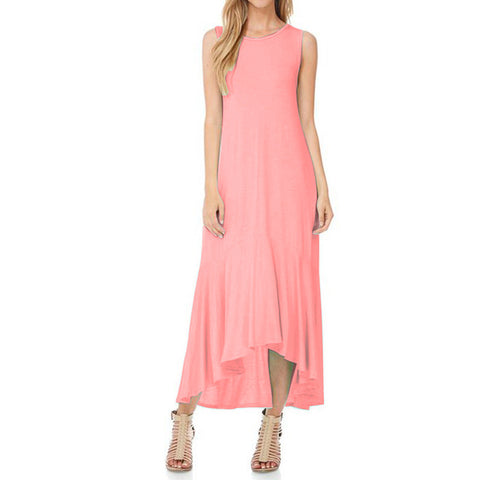Cute O-Neck Fishtail Dress